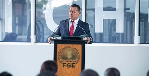 Torres Piña asume como fiscal de Michoacán y llama a reforzar la justicia