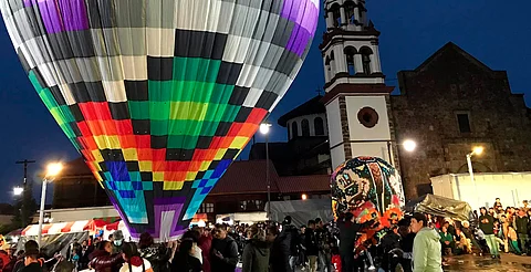 Cancelan Concurso de Globos de Cantoya en Cherán este año