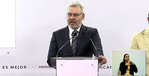 Colaboración y coordinación con el nuevo fiscal, asegura el gobernador