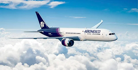 Momentos de tensión en el aire: vuelo de Aeroméxico regresa a CDMX tras falla en presurización