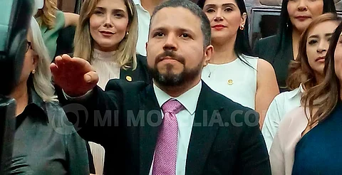 Josué Mejía, nuevo ombudsperson de la CEDH Michoacán