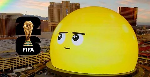The Sphere de Las Vegas será el escenario del sorteo mundialista 2026