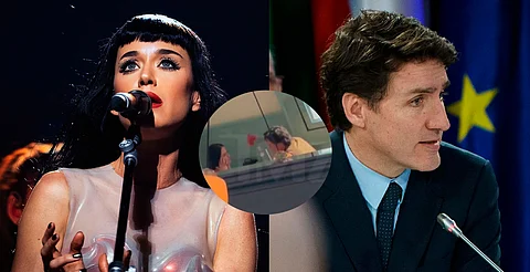 Bon appétit: captan a Katy Perry cenando con Justin Trudeau tras separarse de Orlando Bloom