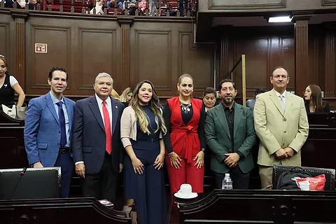 La bancada del Partido Verde otorga voto de confianza al Fiscal, Carlos Torres Piña