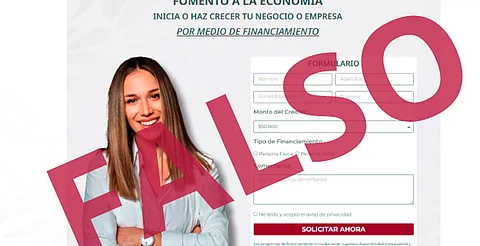 ¡No caigas! Este sitio web ofrece apoyos falsos y pide tus datos, alerta la STPS