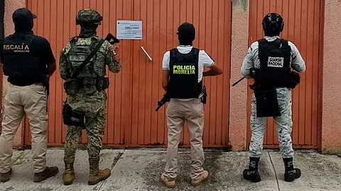 Cae con 478 dosis de droga en Morelia tras cateo en la Adolfo López Mateo