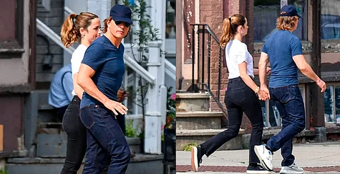 ¡Romance confirmado! Tom Cruise y Ana de Armas son vistos agarrados de la mano