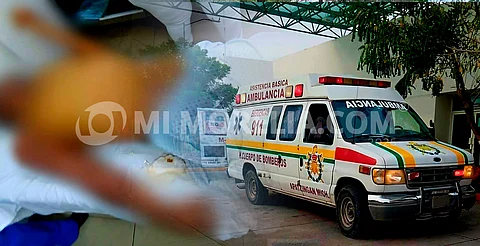 Dejan moribundo a joven frente a su casa, tras golpiza en Apatzingán