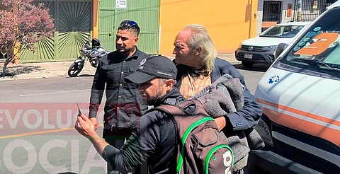 Localizan al señor ‘Sonrisas’ tras agresión; ya está bajo resguardo de la Fiscalía