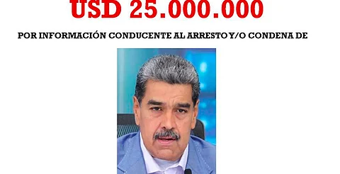 Recompensa de 25 millones de dólares por Maduro: EU redobla presión contra Venezuela