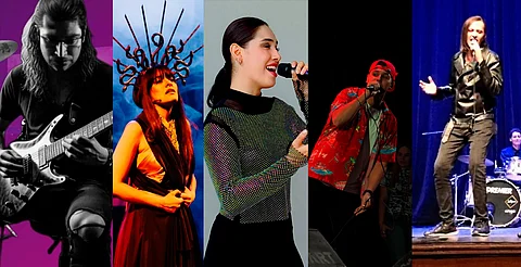 Talento michoacano compite en los Monster Music Awards 2025 ¿Ya votaste?