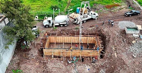 Permitirá mejorar la distribución del agua potable a más de 12 mil habitantes