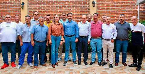 Yankel Benítez se reúne con líderes del transporte para fortalecer la movilidad en Morelia