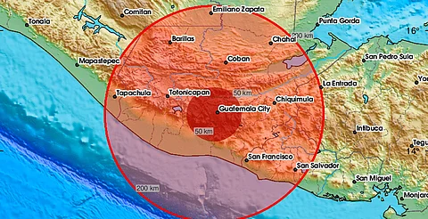 Sismos de 5.6 y 5.3 sacuden Guatemala; activan protocolos de emergencia