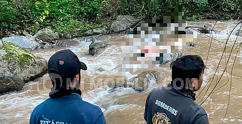 Hombre se arroja a río en Zitácuaro; hallan su cuerpo tras horas de búsqueda