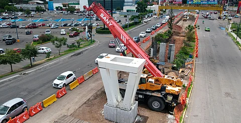 Distribuidor de salida a Pátzcuaro, al 34% de avance: SCOP