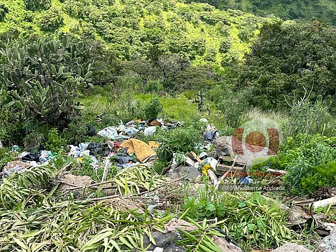 Este año han multado a 7 personas por tirar basura en la salida de Atécuaro