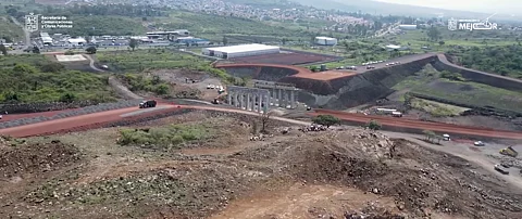 Primer segmento del segundo anillo del periférico de Morelia concluirá en noviembre: gobernador