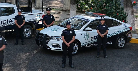 Policía Auxiliar abre 100 vacantes en Morelia, Lázaro Cárdenas y Zamora; así te puedes postular