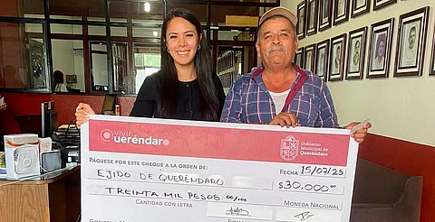 El campo no está solo: Diana Caballero refrenda su compromiso con el Ejido de Queréndaro