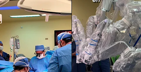 Realizan en México la primera cirugía robótica de corazón: valvuloplastia mitral