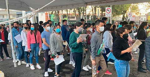 Próximo lunes se inscribirán más jóvenes a la UMSNH
