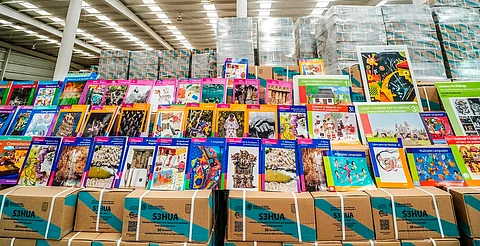 Con 6 millones de libros, Michoacán se alista para regreso a clases 2025-2026