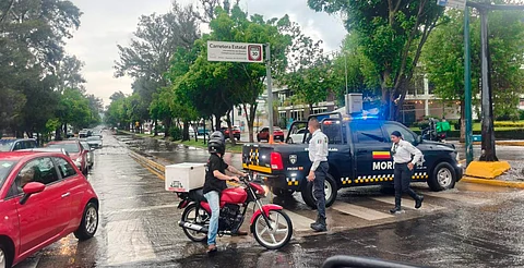 Activan protocolo por lluvias en Morelia; estas son las zonas más afectadas