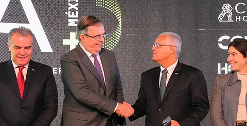 Ebrard llama a mantener la calma ante amenaza de aranceles de EE.UU.