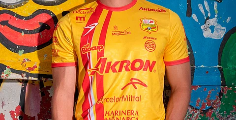 Atlético Morelia revela sus nuevos jerseys para la temporada 2025-2026