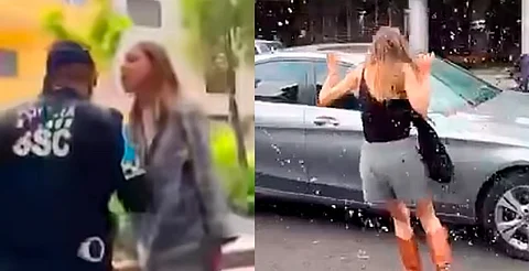 "Lady Racista" solicitó pagar indemnización en "pagos chiquitos", aseguran
