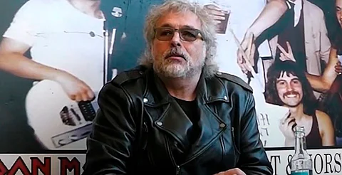 Reportan fallecimiento de Paul Mario Day, primer vocalista de Iron Maiden