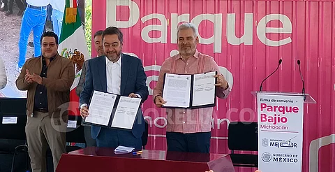 Formalizan Polo del Desarrollo para el Bienestar en Michoacán; lanzarán convocatorias para atraer inversión