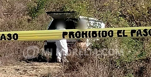 Hallan a hombre ejecutado en carretera libre Morelia-Uriangato
