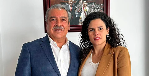 Raúl Morón se reúne con Luisa Alcalde para fortalecer estructura de Morena