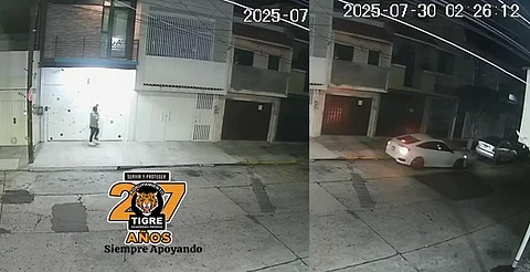 VIDEO: roban auto en menos de 30 segundos, en Morelia