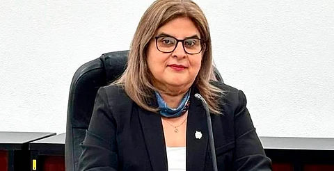 Azucena Marín Correa se integra al Pleno del Tribunal Anticorrupción