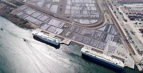 Inversión histórica en Puerto Lázaro Cárdenas detona desarrollo industrial: Sedeco