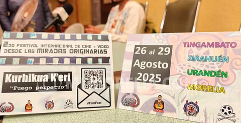 Convocan al 2do Festival Internacional de Cine+Video desde las Miradas Originarias