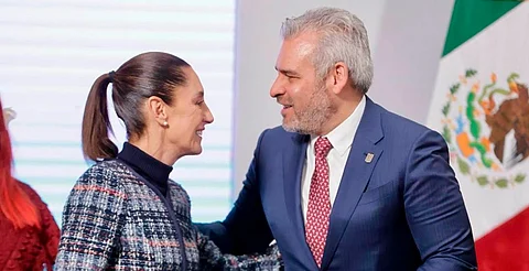 Reconoce Bedolla liderazgo de Sheinbaum para proteger economía nacional