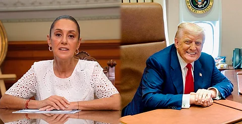 Reportan que Sheinbaum sostendrá llamada con Trump por aranceles del 1 de agosto