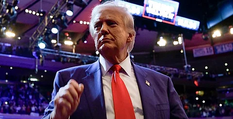 Trump defiende aranceles: “Están haciendo a EU grande y rico de nuevo”