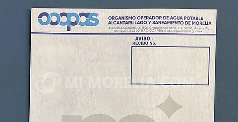 Ooapas destinará ahorros de impresión de recibos a infraestructura