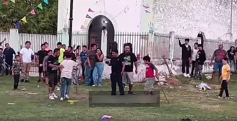 ¡Golpean animales como piñatas! Investigan violenta "tradición" en Campeche