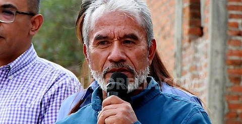 Reportan presunta retención del alcalde de Paracho por comuneros; habría sido por obra pública