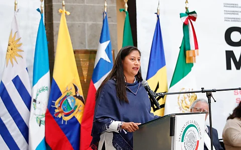 Senadora Celeste Ascencio inaugura Segundo Congreso Panamericano en la Ciudad de México