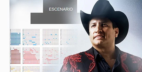 ¿Cuánto cuesta ver a Julión Álvarez en Morelia? Este es el precio por zona