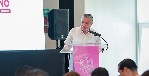 Apatzingán ha recibido más de 133 mdp del Faeispum para obras: Navarro García