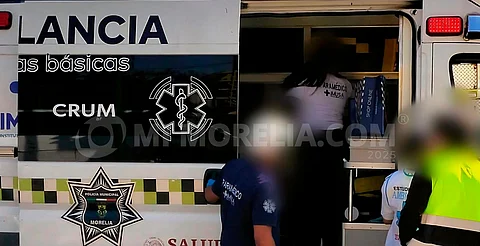 Balean a hombre en la colonia Obrera de Morelia