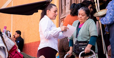 Michoacanas de 60 a 64 Años ya podrán solicitar Pensión Bienestar: Sedebi